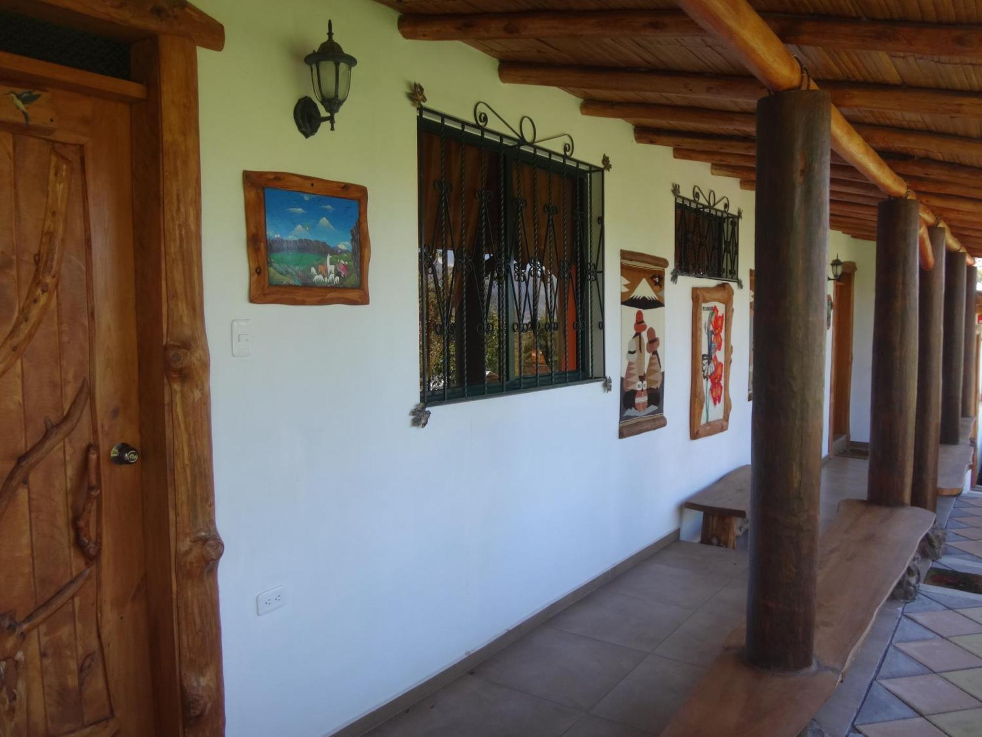 Zaysant Ecolodge Puembo Zimmer foto