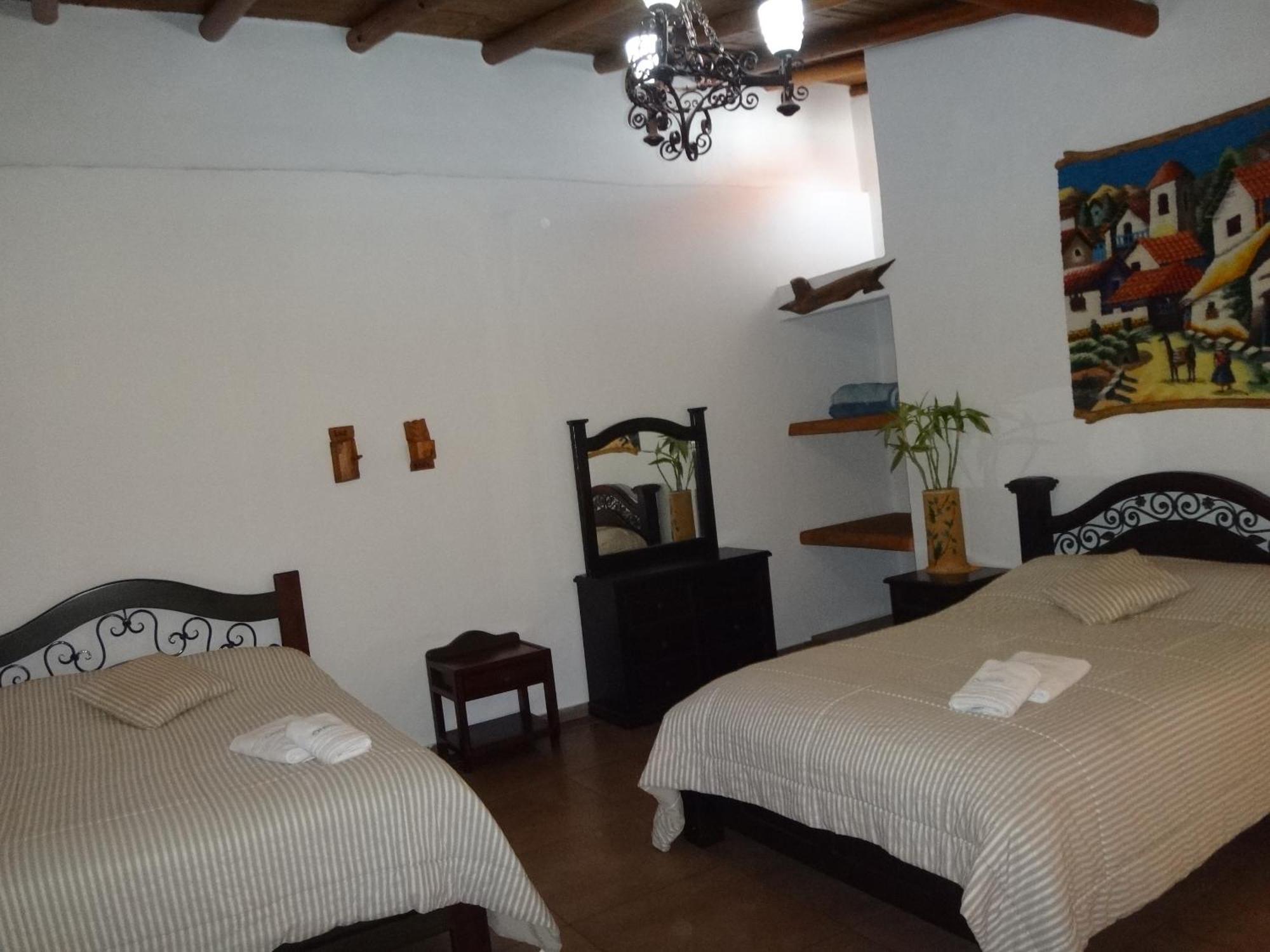 Zaysant Ecolodge Puembo Zimmer foto