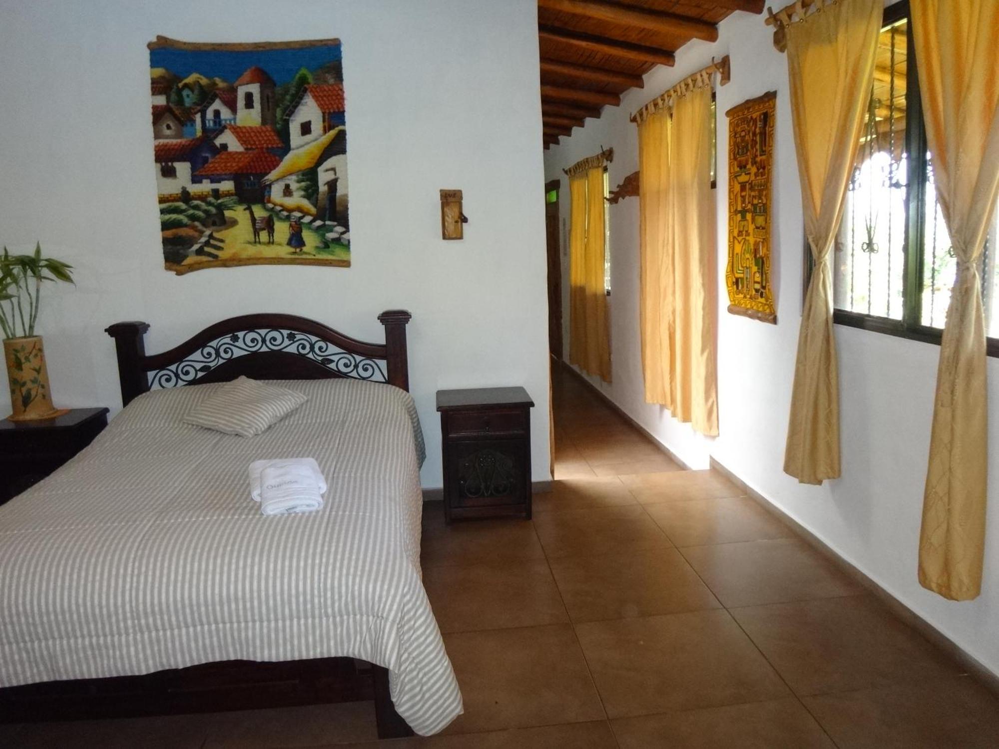 Zaysant Ecolodge Puembo Zimmer foto