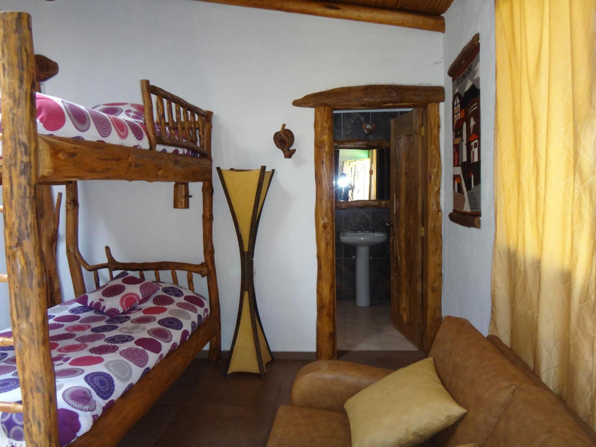 Zaysant Ecolodge Puembo Zimmer foto