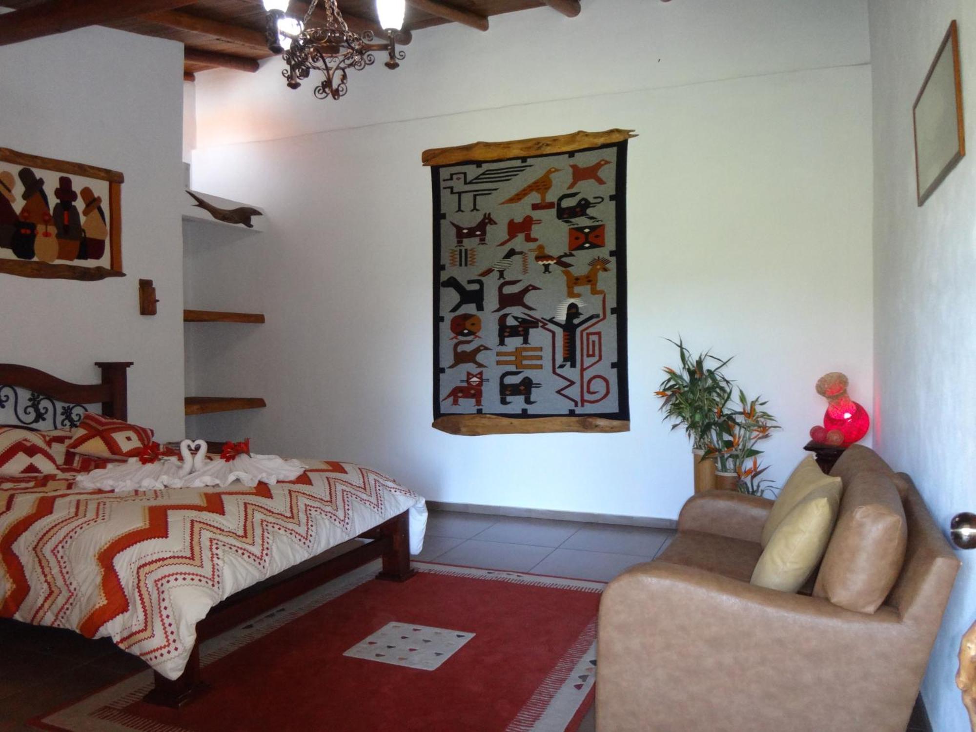 Zaysant Ecolodge Puembo Zimmer foto