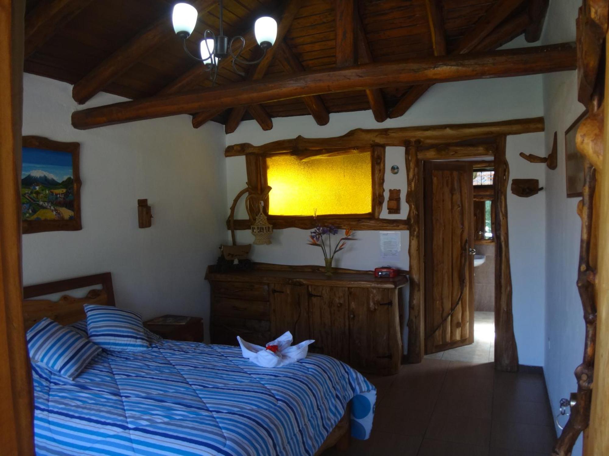 Zaysant Ecolodge Puembo Zimmer foto