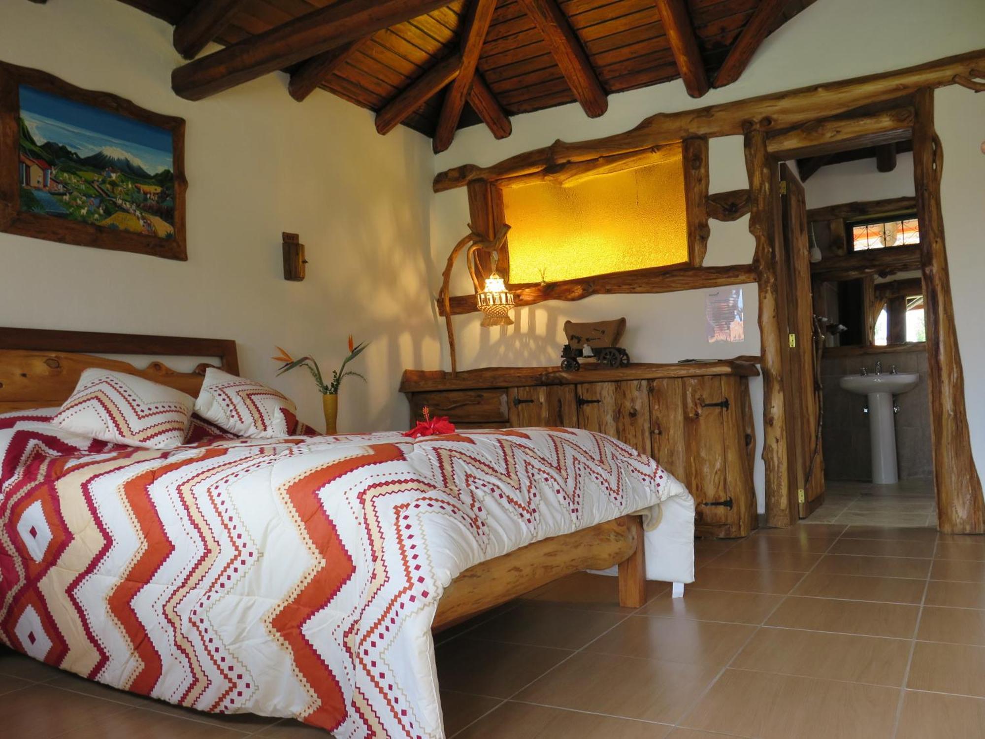 Zaysant Ecolodge Puembo Zimmer foto