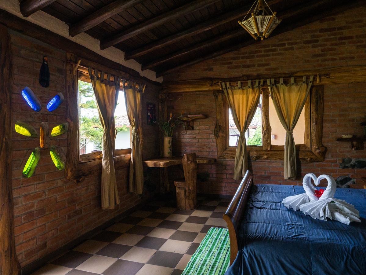 Zaysant Ecolodge Puembo Exterior foto