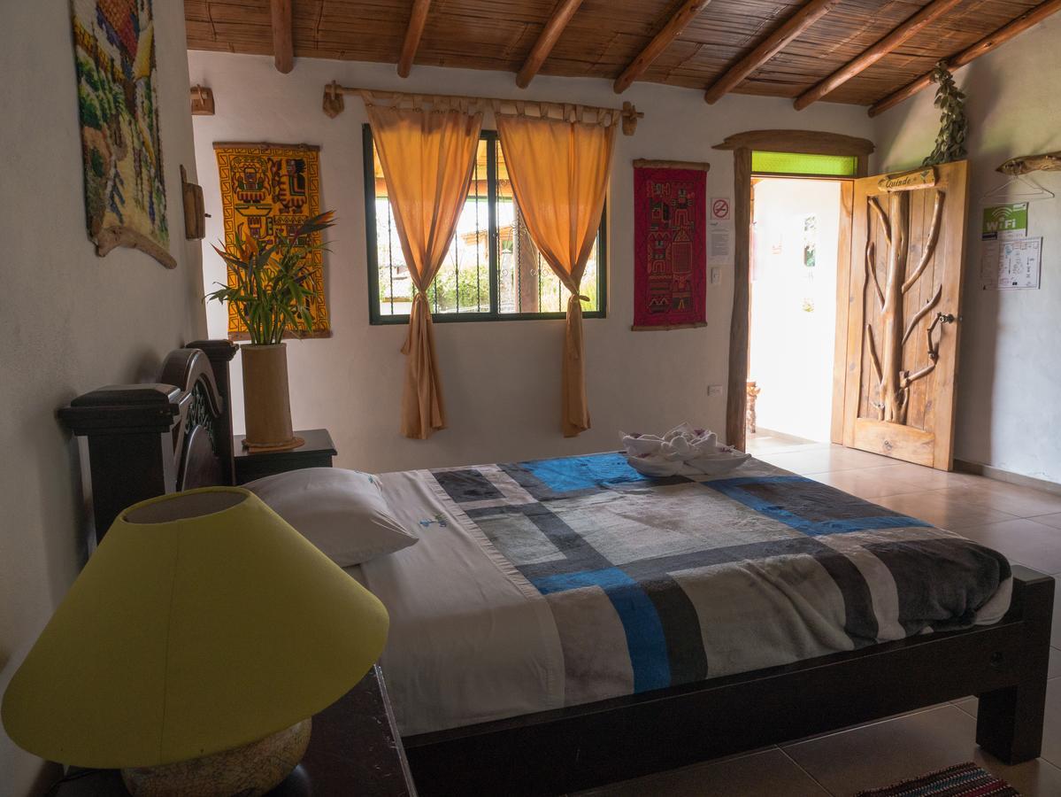 Zaysant Ecolodge Puembo Exterior foto