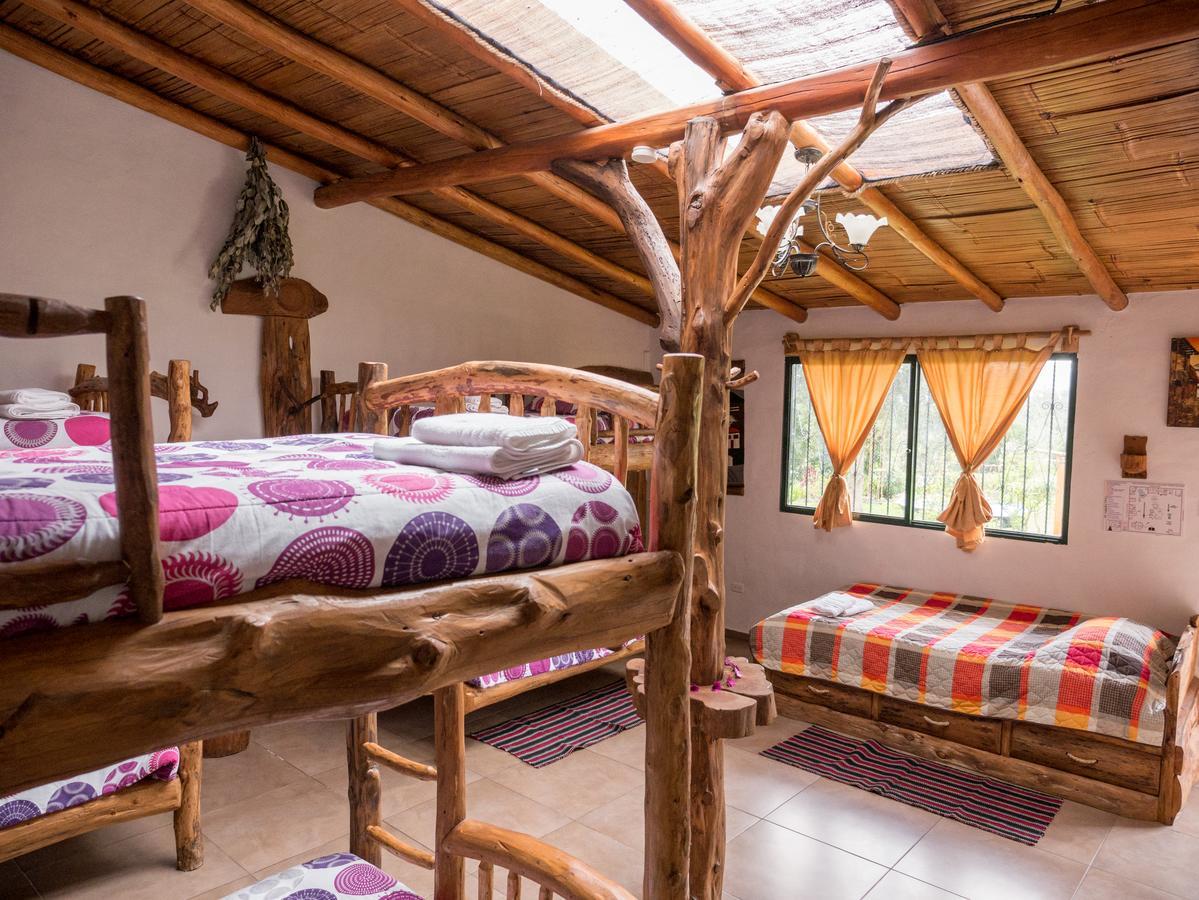 Zaysant Ecolodge Puembo Exterior foto